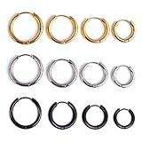 ARMA フープピアス