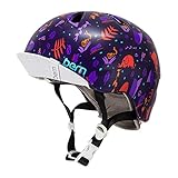 バーン ヘルメット ニナ 紫 サテンパープルジャングル 女の子用 XS-Sサイズ VJGSPJV ニーナ キッズ BERN [並行輸入品]