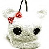 Cute Cartoon Big目ウサギcold-proof Warm Earmuffイヤーフラップ