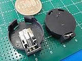 ＜ボタン電池CR2450用ホルダ　2個セット＞＜bat-362＞