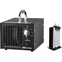 Ozone Technologies オゾン発生器 タイマー付き Amazon | オゾン発生器 オゾン脱臭器 60分タイマー 空気清浄機