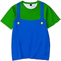 専用♡マリオコスプレ Amazon.co.jp: [COSYAMA] マリオ Tシャツ、半袖、ミルク