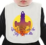 You Can't Take The Sky From Me ネクタイを有する有機ビブ Medium