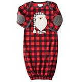 Mud Pie SLEEPWEAR ベビー・ボーイズ カラー: レッド