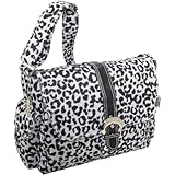 Kalencom Diaper Bag, A Step Above Leopard Black/White by Kalencom [並行輸入品]