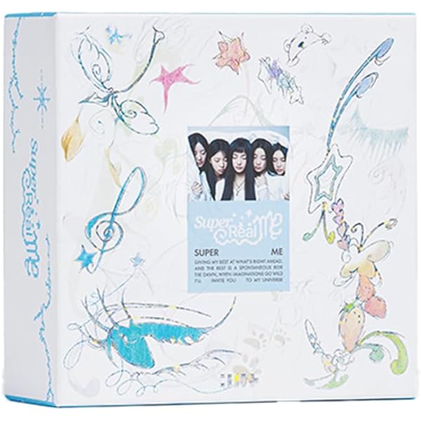 ILLIT 1st Mini Album `SUPER REAL ME'[SUPER ME Ver.]: Amazon.sg: Music