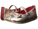 [マークジェイコブス] Little Marc Jacobs Leather Mouse Ballerinas (Infant/Toddler) シューズ Cuivre Dore 19 (US 4 T