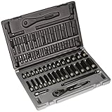 グレー空気圧89231 MRD 1 / 4 "ドライブ31pc標準and Deep長メトリックduo-socketセット – 1