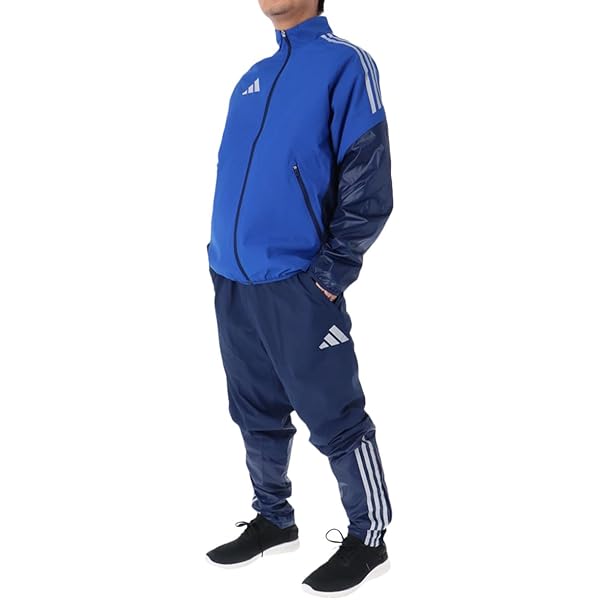 Amazon | [アシックス] ウインドブレーカー メンズ 上下セット