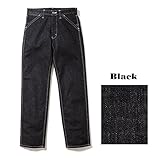 (リー) Lee　レディースペインターパンツ　ワークパンツ　LWP63001 (XL, ブラック)