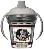 Tervis Florida St. University Sippy Cup with Lid, 6 oz, Clear by Tervis
