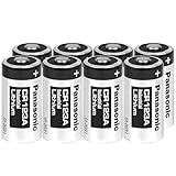 CR123A リチウム電池 1550mAh (8本組) [並行輸入品]