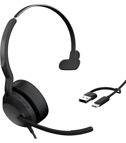 【新品未開封】Jabra ヘッドセット Engage 50 II UC Mono Jabra Engage 50 II USB Mono Headset - Headsets Direct