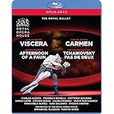 ロイヤルバレエ ヴィサラ/牧神の午後/カルメン/チャイコフスキーのパ・ド・ドゥ[Blu-ray Disc]