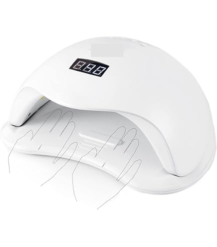 Amazon.co.jp: UV LED ネイルランプ SUNUV UV ライト ネイル用 ジェル