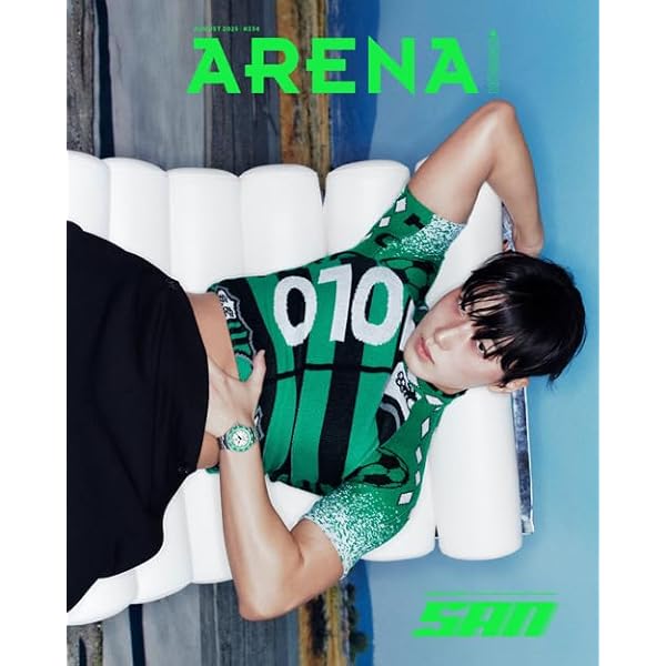 韓国雑誌　MARVLE パクソジュン表紙 Amazon.co.jp: [A TYPE] 韓国雑誌 ARENA HOMME+ (アリーナ・オム