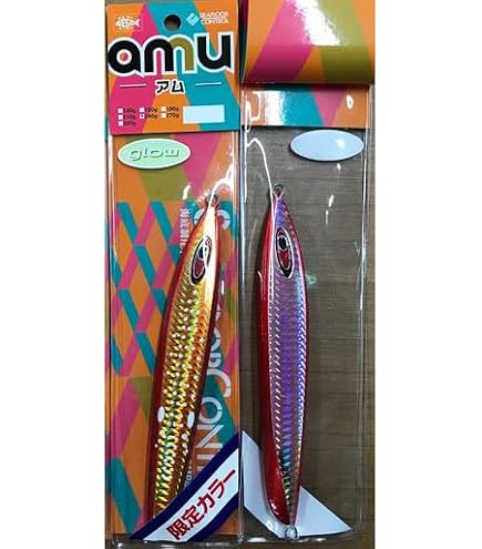 Amazon.co.jp: シーフロアコントロール アム AMU ジグ 限定カラー