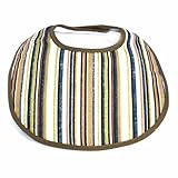 Infantissima Infant Bib, Rex Stripe by Infantissima