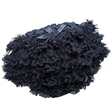 mimi ミミ ふわふわ 柔らか フルールブルーマー(ネイビー)単品(0-3歳)