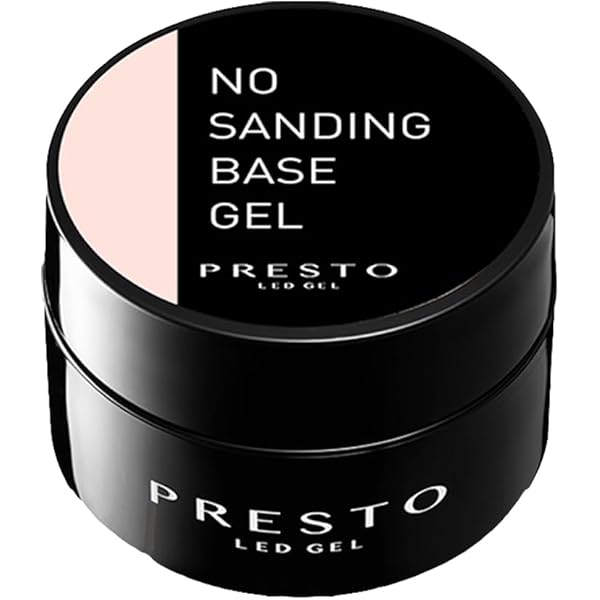 プレスト　PRESTO トップジェル 24g PRESTO トップジェル 24g | Nail Labo Online Shop ネイルラボ