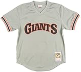 Mitchell and Ness 1989ジャイアンツWillクラークno 22 Jersey