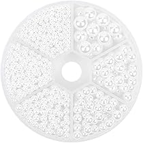 Amazon.co.jp: ノーブランド品 穴なしパール ミックス 穴なし
