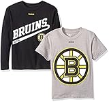 NHL Boys 4 – 7 Bruins 3pieceコンボパック M グレイ