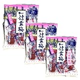ASフーズ 国産 信玄梅 165g×3袋 カリカリ梅 かりかり梅