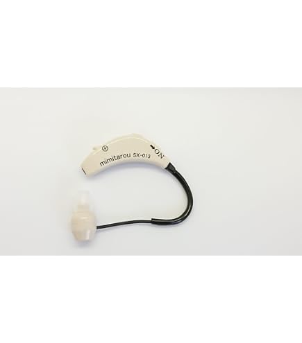 Amazon.co.jp: 【空気電池12個付 】みみ太郎 集音器 SX-013 (本体+延長
