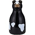 [ ヘリオス ] Helios 魔法瓶 1L サーモカウ 2544-002 カウ・ブラック Thermo-Cow Black ポット 保温 キッチン [並行輸入品]