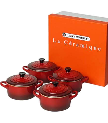 Amazon.co.jp: ルクルーゼ ココット・ガーリック デューン 22cm 25131