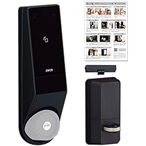 Amazon | MIWA 美和ロック DTRS2smart 自動施錠 DTRST-D01DAA-BK 扉厚 