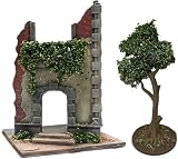 グリーンスタッフワールド ツタの植生シート ダークグリーン 夏のカバの葉 小 ホビー用素材 GSWD-4647