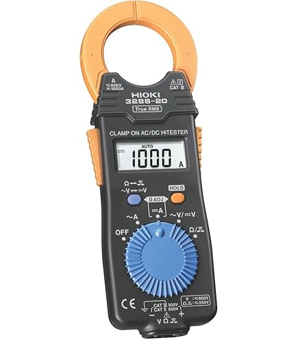 新品未使用HiokiクランプメーターハイテスターHIOKI 3284 Amazon.co.jp: HIOKI 3284 Clamp-On AC/DC High Tester (AC/DC
