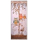 YideaHome カーテン 蚊帳カーテン 網戸カーテン 防虫防蚊 蚊取り 虫除け マグネット開閉式 エコ 節電 暑さ対策 リビング 台所 洗面所 玄関 勝手口 引き戸等に最適