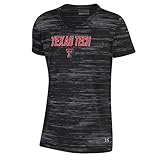 Girlsテキサス工科大学under armour Shimmer V Tee