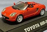 エブロ 1/43 トヨタ MR-S ショーカー レッド 43087 完成品