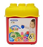 Clemmy (クレミー) ベビークレミー 赤ちゃんにやさしいはじめての知育ブロック やわらかブロック基本セットボックス
