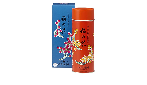 Amazon 山本海苔店 味付け海苔 梅の花 1号缶 Yua2a5r 味附海苔 12袋詰 8切 5枚 海苔 のり 味付き 味付け 焼き海苔 焼き のり 味付け海苔 味付けのり 九州有明海産 国産 ギフト お歳暮 内祝 仏事 家庭 山本海苔店 味付けのり 通販