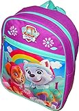 Paw Patrol Skye and Everest Lavender Mini 10" Backpack [並行輸入品]