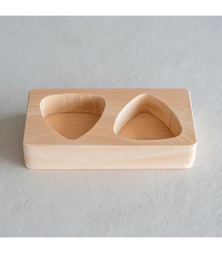 Amazon｜山県化学 おにぎり型 3ヶ取り大 できあがり三角おにぎりサイズ