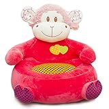 tokutoy子供ソファ　縫いぐるみの椅子　フワフワ　可愛い　動物　ベビーギフト お座り