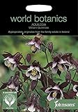 WB 英国ジョンソンズシード Johnsons Seeds world botanics collection Aquilegia vulgaris William Guinness アクレイジア（オ