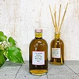 天然 リードディフューザー ホワイトセージ 328ml びわ湖よしリード ホワイトセージ 聖なるハーブ 水晶濃縮液 ディフューザー 化学成分無