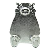 ひめじや くまモンのスマホスタンド シルバー KUMA-2