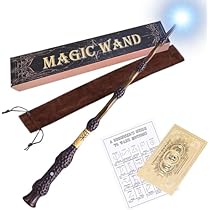 Amazon.co.jp: ハリーポッター 光る杖 光る魔法の杖セット