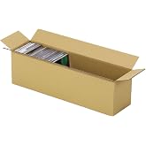アースダンボール 段ボール 80サイズ CD 50枚用 収納 梱包 発送 ID2169 (10)