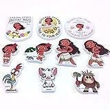 モアナと伝説の海 マシュマロシール モアナと伝説の海 マシュマロシール