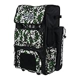Boombah Rolling Superpack野球/ソフトボールギアバッグ – 23 – 1 / 2 " x 13 – 1 / 2 " x 9 – 1 / 2 " – 迷彩シリーズ20色伸縮ハンド