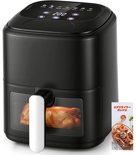 ノンフライヤー 1-5人 230℃ オイルカット 省エネ 解凍 温め直し Amazon.co.jp: Beelicious ノンフライヤー 1-5人 230℃ オイルカット
